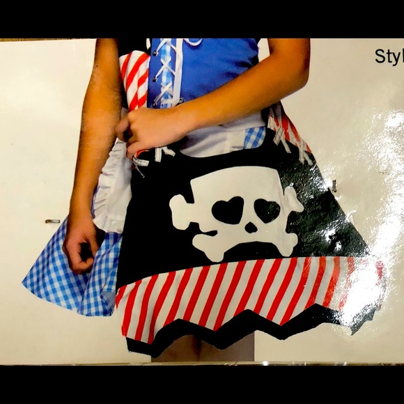 Leg Avenue Pirate Purse / Trick or Treat Bag